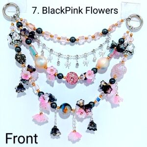 BlackPink Flowers Multicolor PHONE/KEYCHAIN